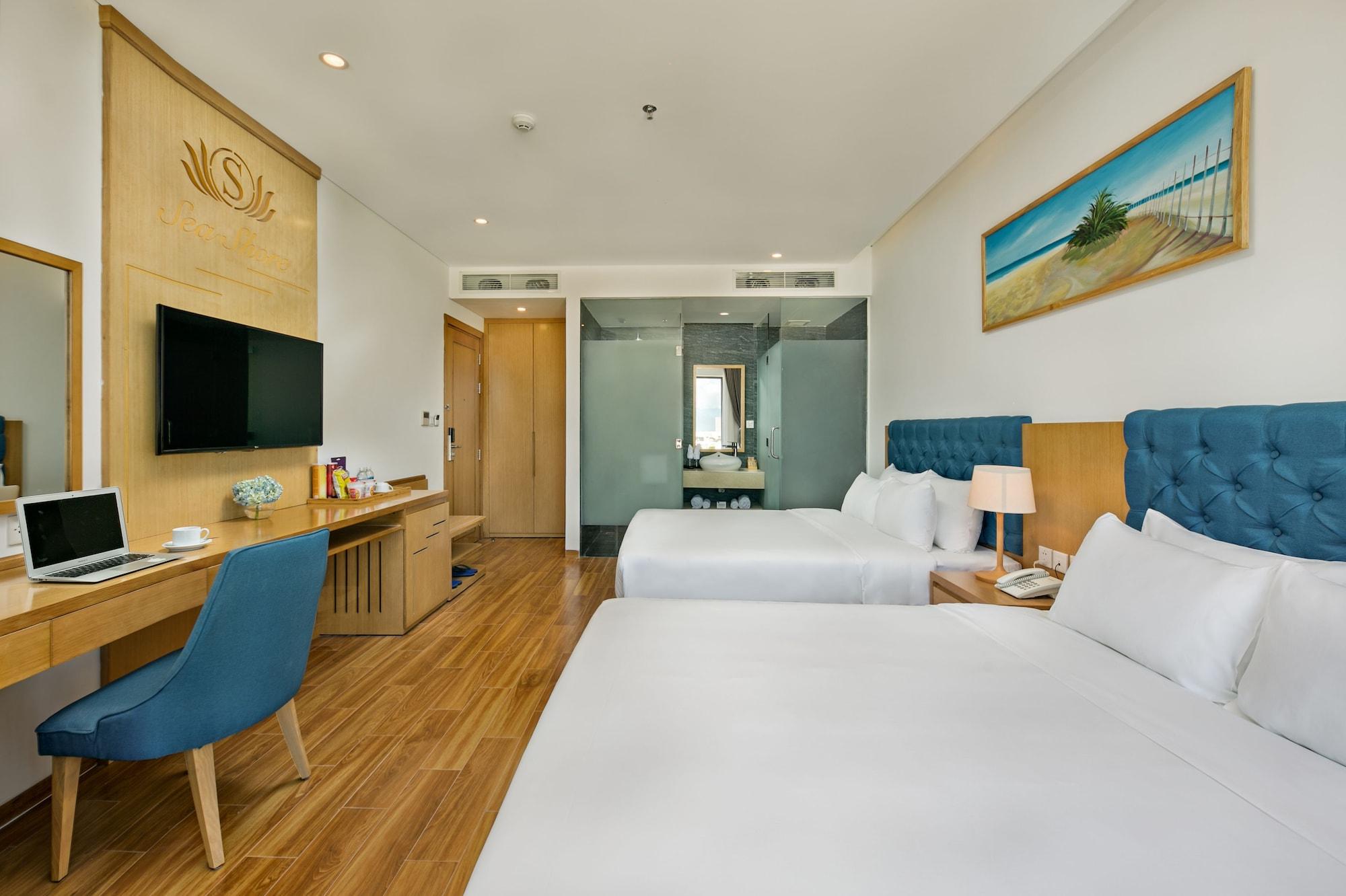 Seashore Hotel & Apartment Ντα Νανγκ Εξωτερικό φωτογραφία