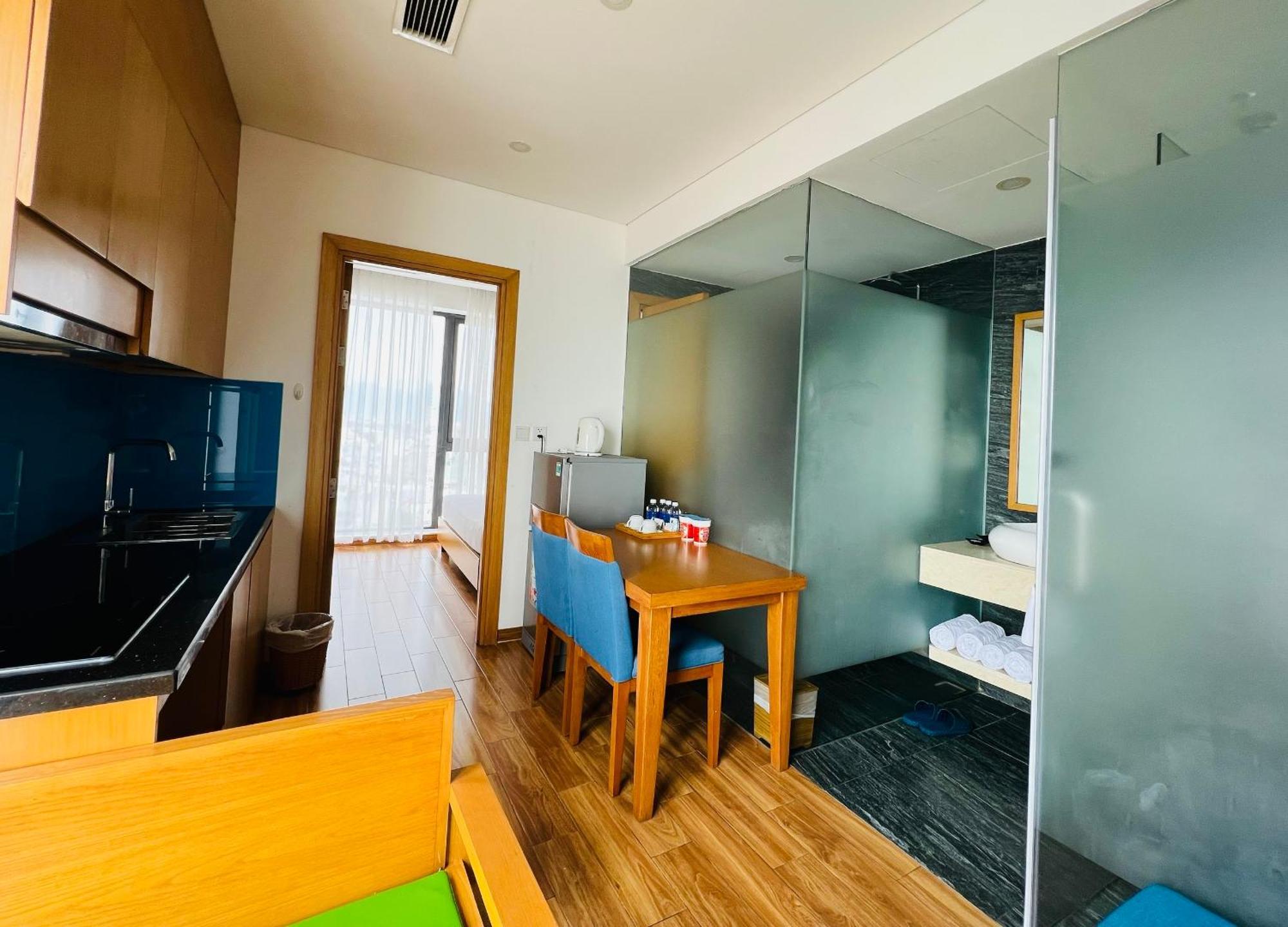 Seashore Hotel & Apartment Ντα Νανγκ Εξωτερικό φωτογραφία