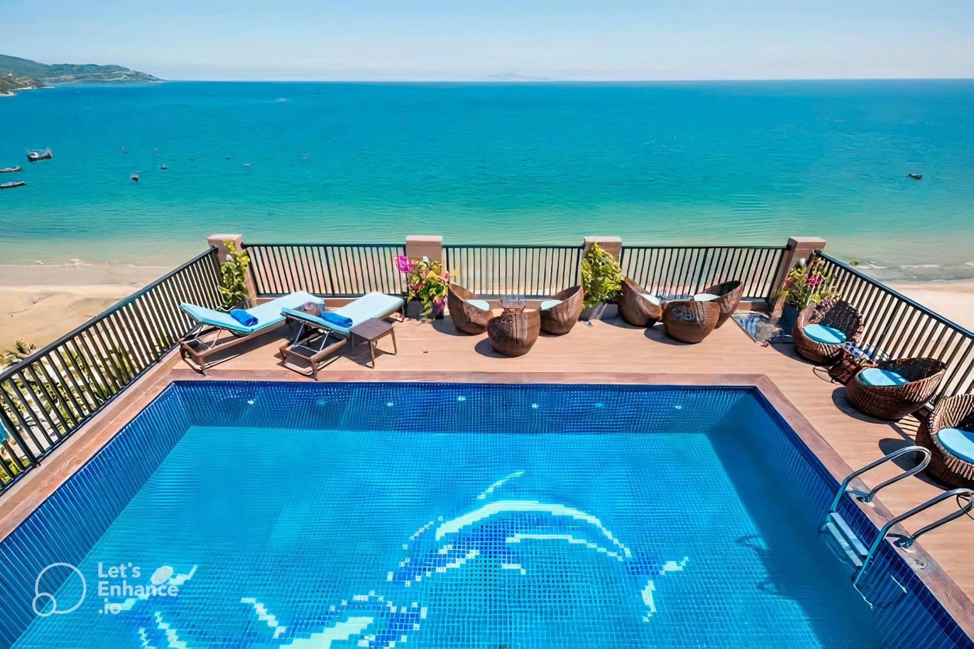 Seashore Hotel & Apartment Ντα Νανγκ Εξωτερικό φωτογραφία