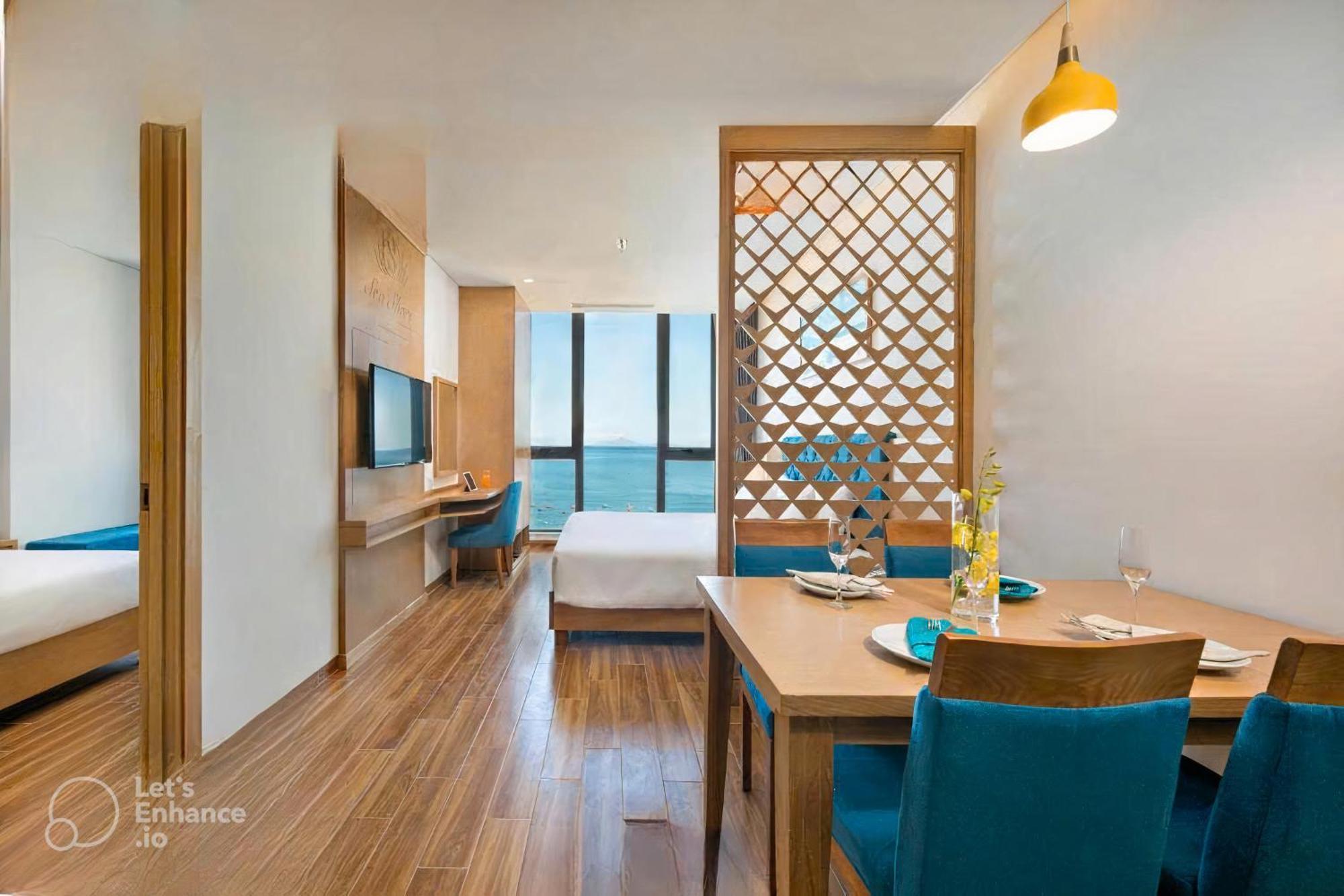 Seashore Hotel & Apartment Ντα Νανγκ Εξωτερικό φωτογραφία
