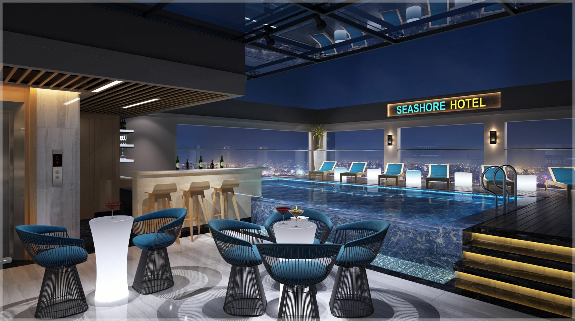 Seashore Hotel & Apartment Ντα Νανγκ Εξωτερικό φωτογραφία